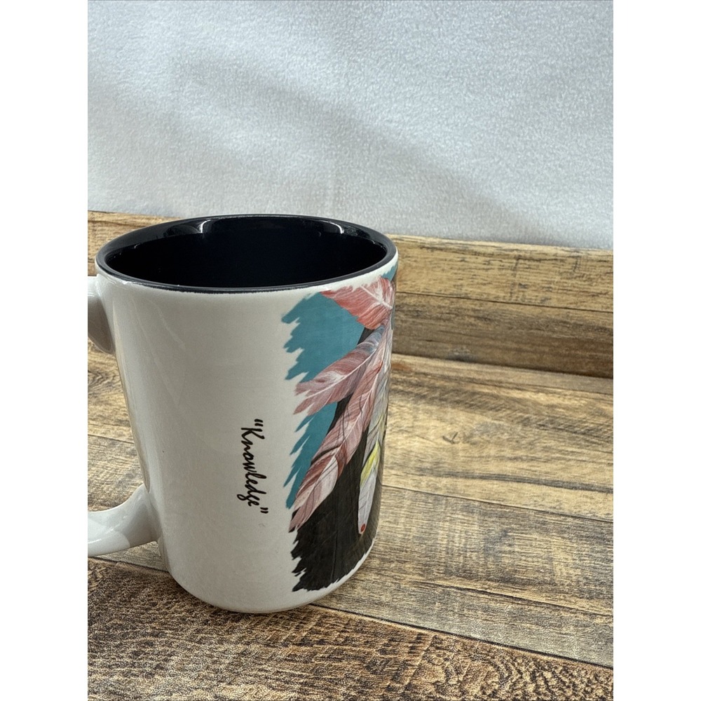 Bill Rabbit Coffee Mug Knowledge Native American - Picture 5 of 7